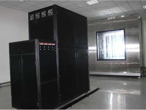 太陽光建筑幕墻模擬